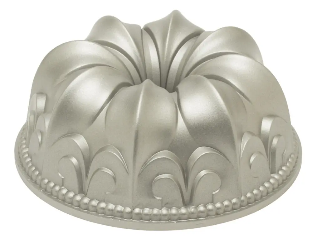 Nordic Ware Fleur De Lis Bundt tulband ø 23 cm aluminium Gratis Retour