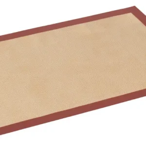 NoStik bakmat 58,5 x 38,5 cm silicone rood Fabrieksprijs