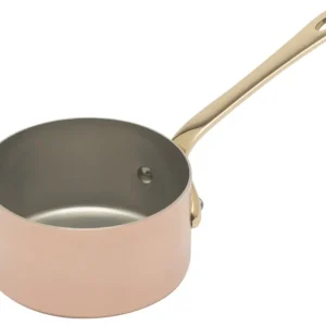 Nu Kopen Mauviel M'Minis steelpan rond ø 9 cm koper bronzen greep