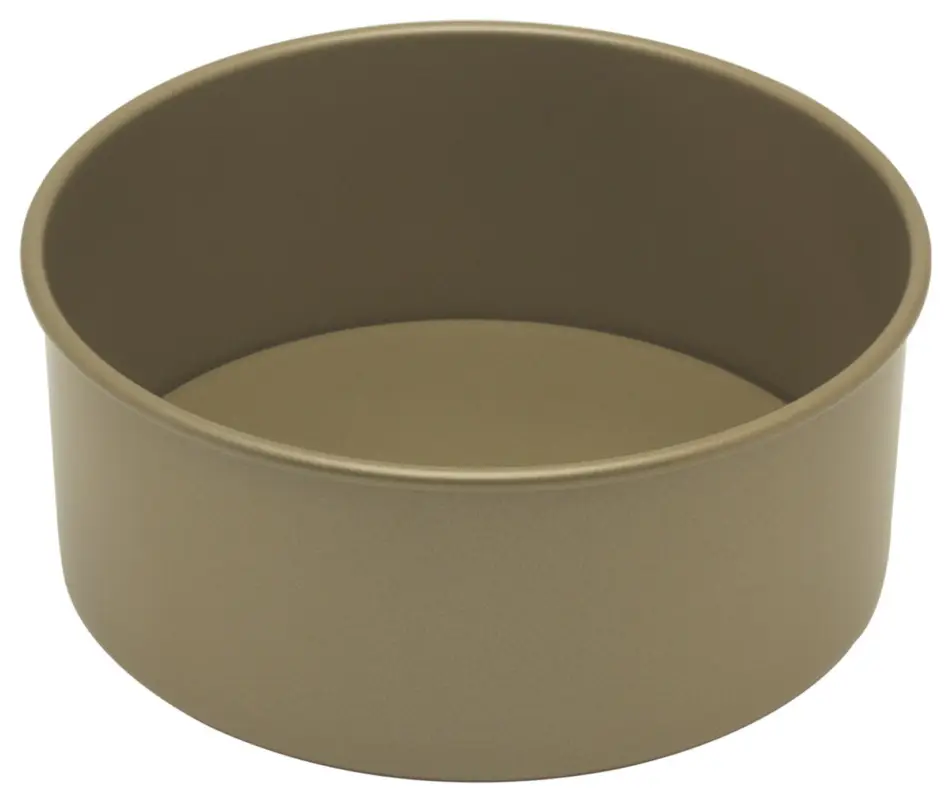 Oldenhof Golden Heritage hoge taartvorm met uitneembare bodem ø 21 cm staal Dagaanbieding