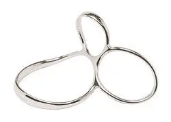 Weekendaanbieding Alessi Voile spaghettimeter rvs
