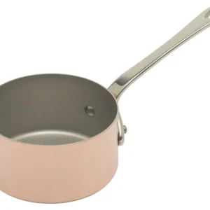 Mauviel M'Minis steelpan rond ø 9 cm koper rvs greep Laatste Versie