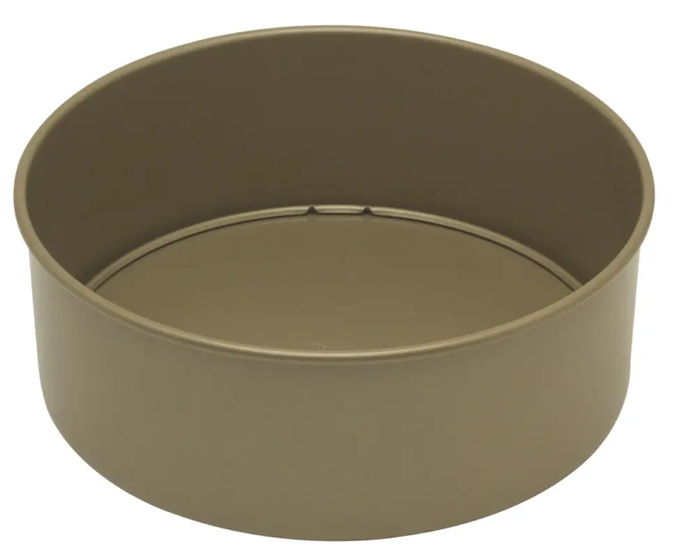 Oldenhof Golden Heritage hoge taartvorm met uitneembare bodem ø 26 cm staal Favoriet