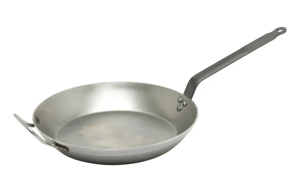 De Buyer Carbone koekenpan ø 32 cm plaatstaal Speciale Aanbieding