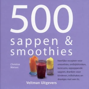Gereduceerde Prijs 500 sappen & smoothies