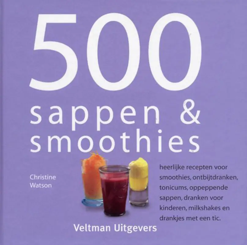 Gereduceerde Prijs 500 sappen & smoothies