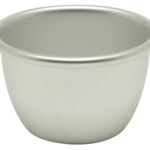 Oldenhof puddingvorm Charlotte Bombe ø 7 cm hoogte aluminium Gereduceerde Prijs