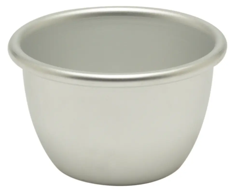 Oldenhof puddingvorm Charlotte Bombe ø 7 cm hoogte aluminium Gereduceerde Prijs