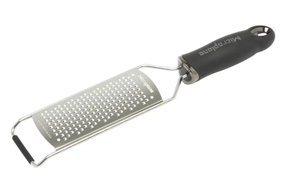 Microplane Gourmet rasp grof 32 cm rvs zwart Beste Prijs