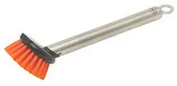 Koopje Rösle afwasborstel 24,5 cm rvs