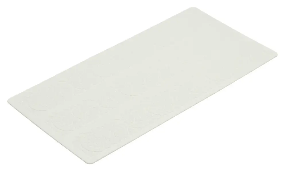Silikomart Wonder Cakes Tricot Decor leaves taartdecoratie silicone wit Superprijs