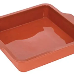 Favoriet Silikomart bakvorm vierkant 23 cm silicone bruin