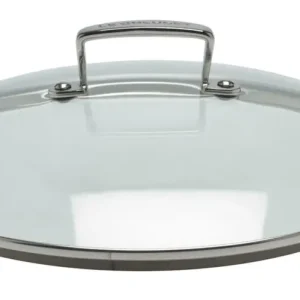 Favoriet Le Creuset Les Forgées deksel ø 28 cm glas