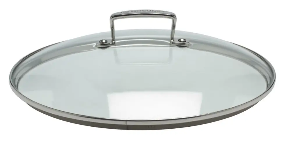 Favoriet Le Creuset Les Forgées deksel ø 28 cm glas
