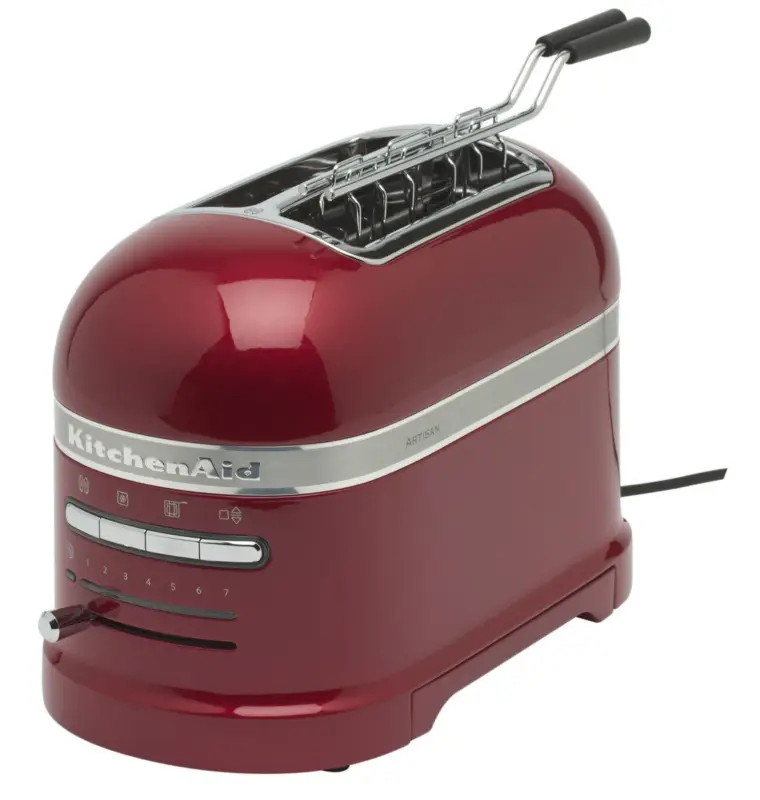 KitchenAid Artisan broodrooster 2 sleuven zink appelrood Gereduceerde Prijs