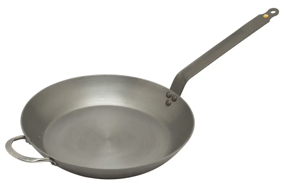 Tijdelijk Beschikbaar De Buyer B-Element koekenpan ø 36 cm plaatstaal