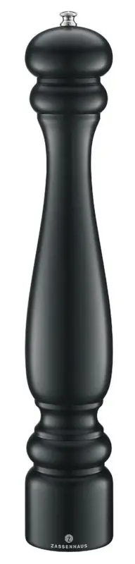 Zassenhaus Potsdam Dunkel pepermolen 40 cm hout zwart Gratis Retour