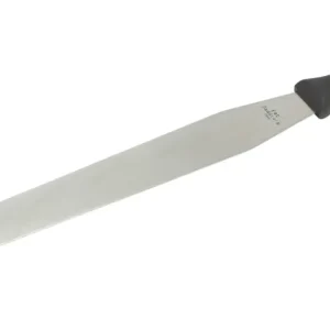 Korting Fat Daddio's recht glaceermes 35 cm rvs zwart