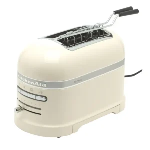 Direct Beschikbaar KitchenAid Artisan broodrooster 2 sleuven zink amandelwit