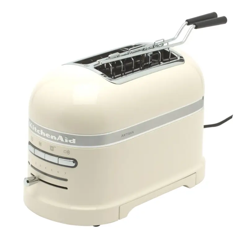 Direct Beschikbaar KitchenAid Artisan broodrooster 2 sleuven zink amandelwit