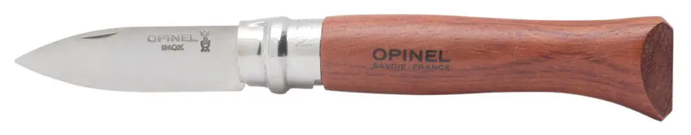 Gratis Retour Opinel No. 09 inklapbaar oestermes hout