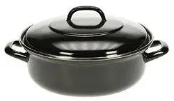 BK Fortalit braadpan ø 28 cm plaatstaal zwart Finale Uitverkoop