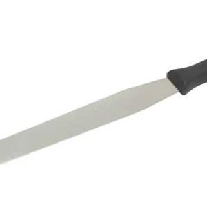 Fat Daddio's recht glaceermes 30 cm rvs zwart Must-Have