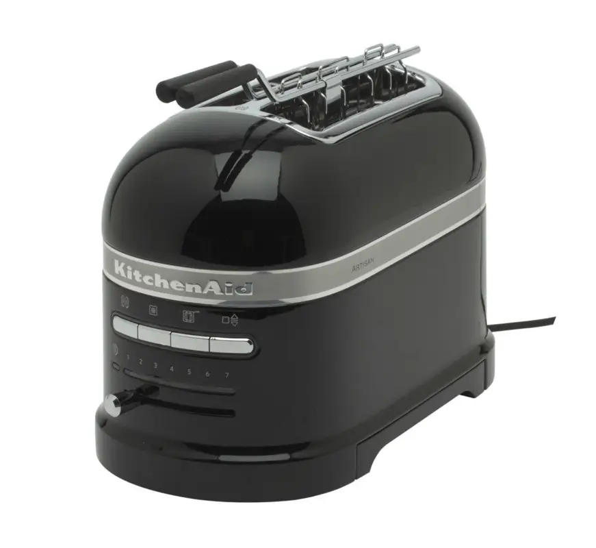 KitchenAid Artisan broodrooster 2 sleuven zink onyx-zwart Rechtstreeks Van De Fabrikant