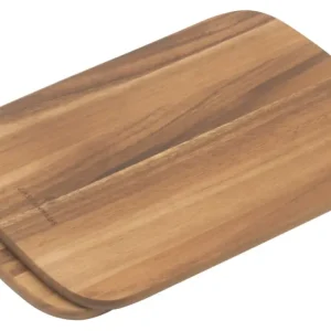 Zassenhaus snijplank 28 x 20 cm hout 2 stuks Exclusieve Aanbieding