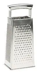 Seizoensaanbieding Inoxibar blokrasp 21 cm rvs