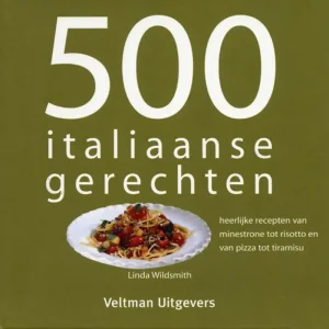 Exclusieve Aanbieding 500 Italiaanse gerechten