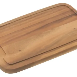 Zassenhaus snijplank met sapgeul 36 x 23 cm acaciahout Alleen Vandaag