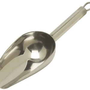 Uitverkoop Oldenhof kruideniersschep 100 ml 24 cm rvs