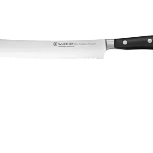 Wüsthof Classic Ikon broodmes 20 cm messenstaal Tijdelijk Beschikbaar