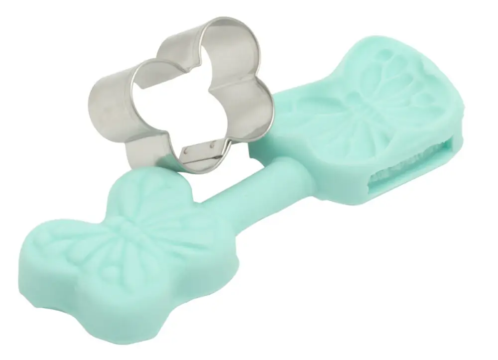 Silikomart Wonder Cakes vlindervorm en uitsteker 3,7 cm silicone Express Levering