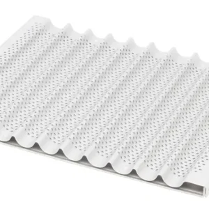 Fat Daddio's soepstengelbakplaat 32 x 25 cm geanodiseerd aluminium Favoriet