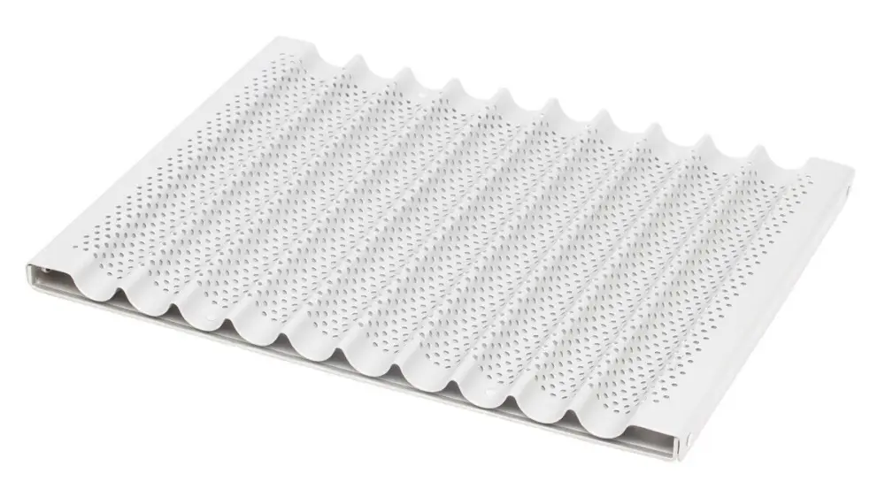 Fat Daddio's soepstengelbakplaat 32 x 25 cm geanodiseerd aluminium Favoriet