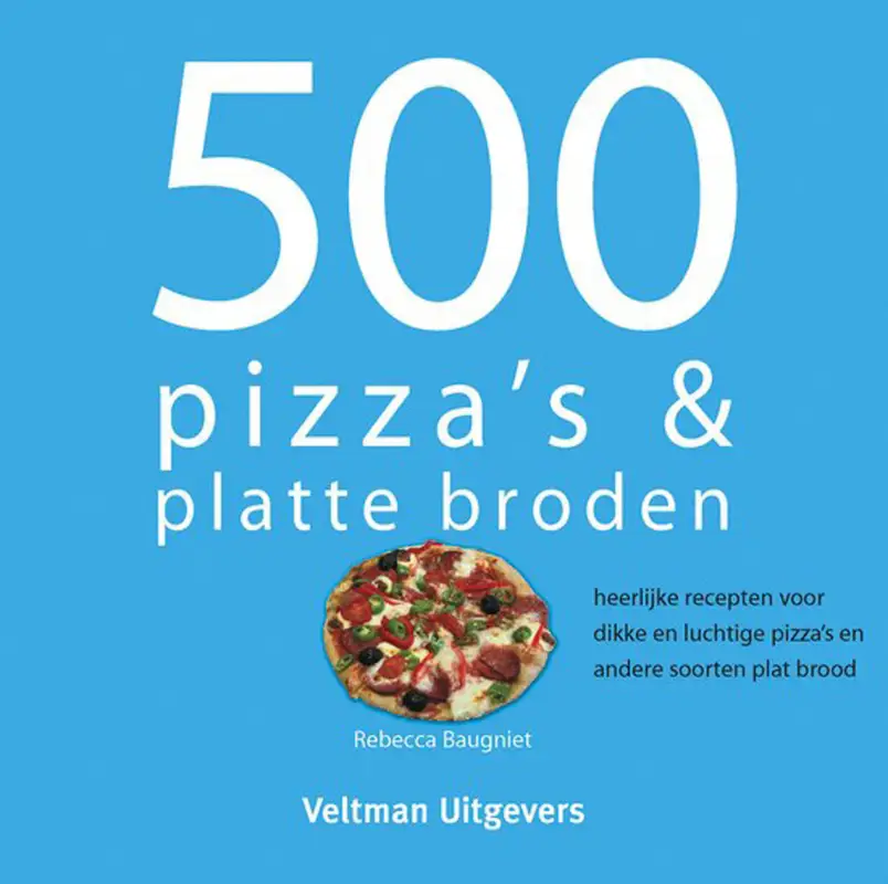 500 pizza's & platte broden Korting
