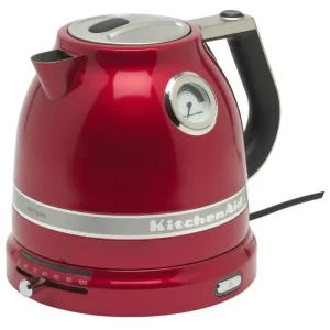 Aanbieding KitchenAid Artisan waterkoker 1,5 liter aluminium appelrood