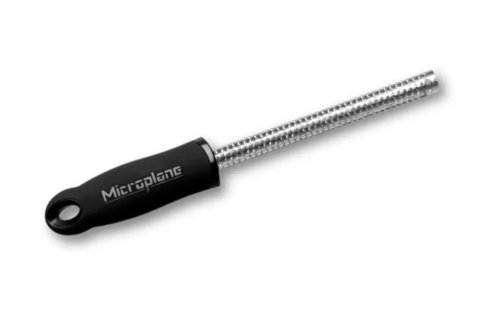 Microplane Premium Series kruidenrasp 23 cm rvs zwart Speciale Aanbieding
