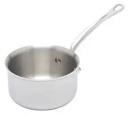 Mauviel M'Cook steelpan ø 14 cm rvs glans Laatste Versie
