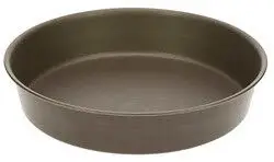 Gobel bakblik ø 24 cm staal bruin Exclusieve Aanbieding