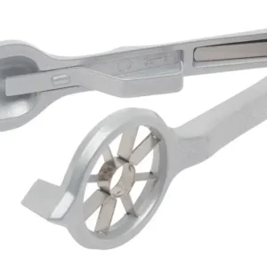 Westmark radijsroosjessnijder 18 cm rvs grijs Lage Kosten