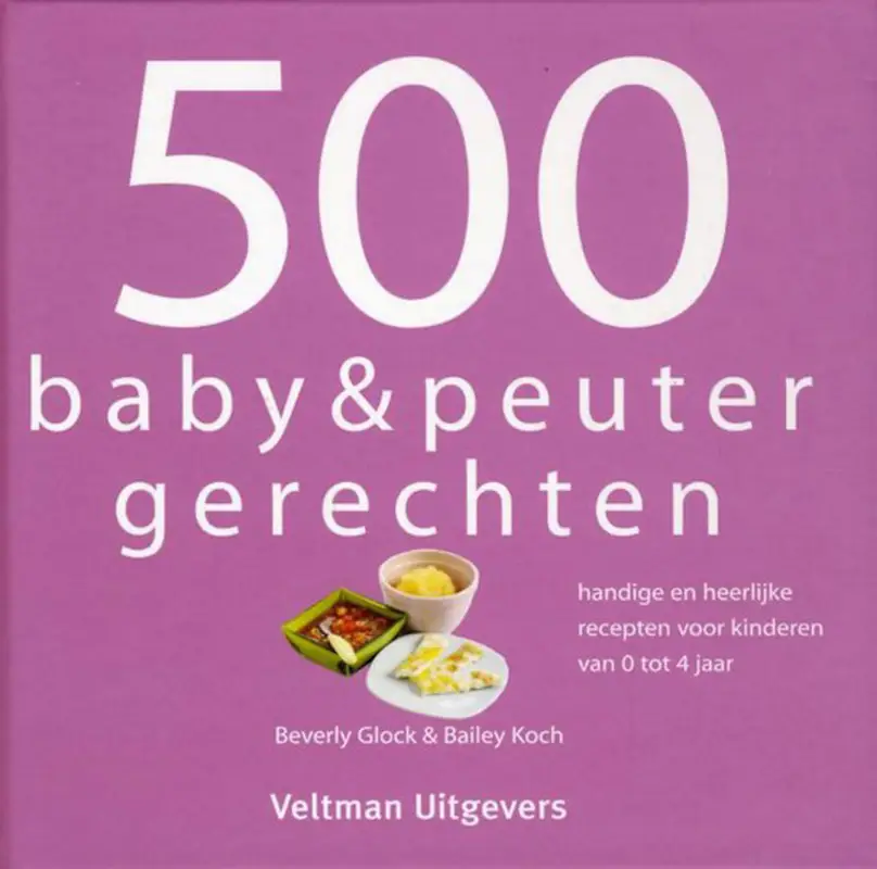 Bestseller 500 baby & peutergerechten