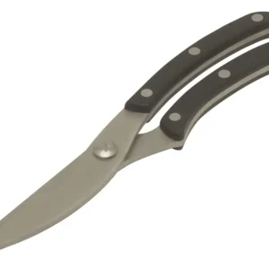 Veilige Betaling Oldenhof gevogelteschaar 25 cm rvs zwart