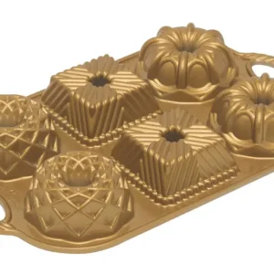 Nordic Ware Geo Bundtlette tulbandvorm jubileumeditie 36 x 2 Beste Prijs