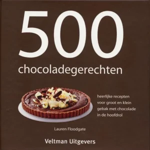 500 chocoladegerechten Finale Uitverkoop
