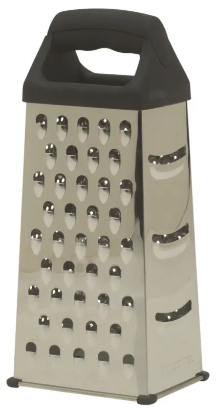 Oldenhof Torre blokrasp 24 cm rvs zwart Merkproduct