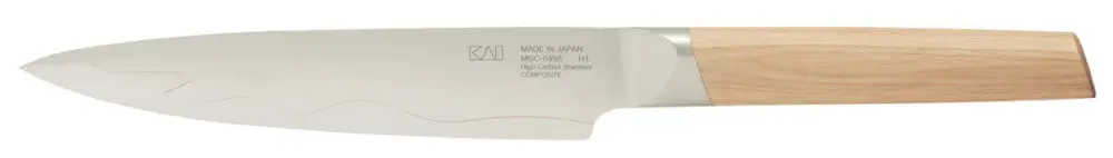 Gecertificeerd Kai Seki Magoroku Composite vleesmes 18 cm messenstaal