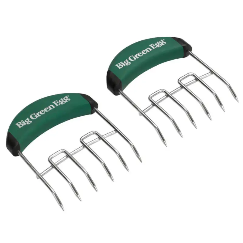 Bestel Nu Big Green Egg Meat Claws 13,5 cm rvs 2 stuks